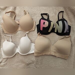 Victoria's Secret Pink T Shirt Bras